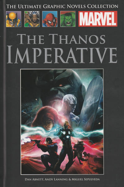Cover for The Ultimate Graphic Novels Collection (Hachette Partworks, 2011 series) #64 - The Thanos Imperative