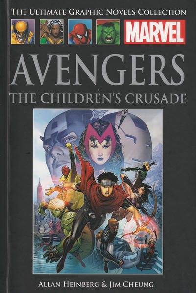 Cover for The Ultimate Graphic Novels Collection (Hachette Partworks, 2011 series) #66 - Avengers: The Children's Crusade