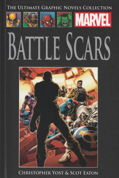 Cover for The Ultimate Graphic Novels Collection (Hachette Partworks, 2011 series) #75 - Battle Scars
