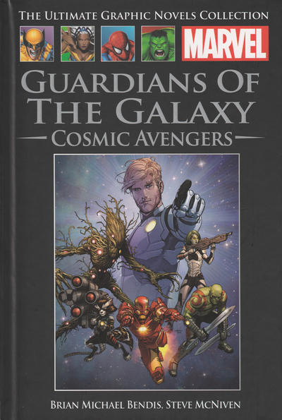 Cover for The Ultimate Graphic Novels Collection (Hachette Partworks, 2011 series) #90 - Guardians of the Galaxy: Cosmic Avengers
