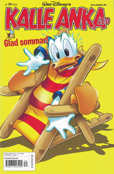 Cover for Kalle Anka & C:o (Egmont, 1997 series) #30/2020