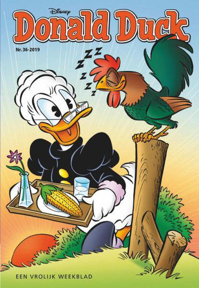 Cover for Donald Duck (Sanoma Uitgevers, 2002 series) #36/2019