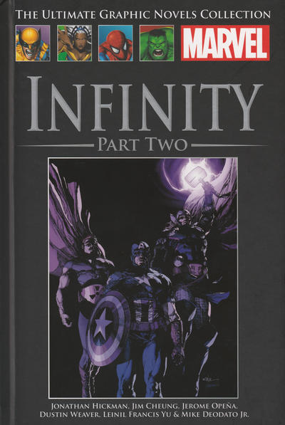 Cover for The Ultimate Graphic Novels Collection (Hachette Partworks, 2011 series) #93 - Infinity Part Two