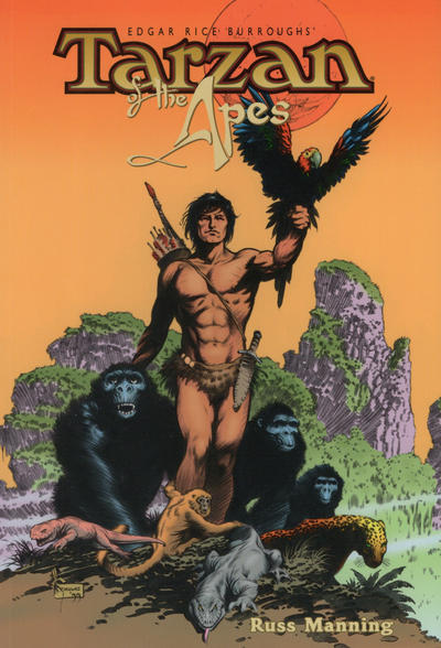 Cover for Edgar Rice Burroughs' Tarzan of the Apes (Dark Horse, 1999 series) 