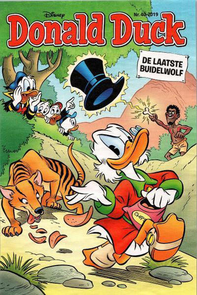 Cover for Donald Duck (Sanoma Uitgevers, 2002 series) #40/2019