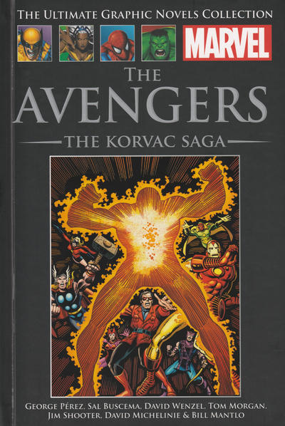 Cover for The Ultimate Graphic Novels Collection - Classic (Hachette Partworks, 2014 series) #39 - The Avengers: The Korvac Saga
