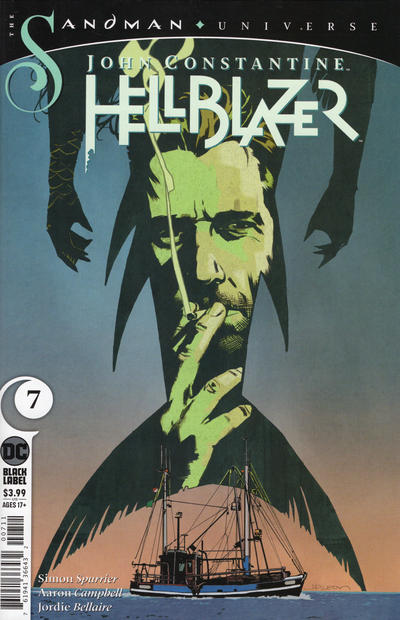 Cover for John Constantine: Hellblazer (DC, 2020 series) #7