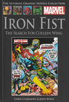 Cover for The Ultimate Graphic Novels Collection - Classic (Hachette Partworks, 2014 series) #35 - Iron Fist: The Search for Colleen Wing