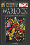 Cover for The Ultimate Graphic Novels Collection - Classic (Hachette Partworks, 2014 series) #33 - Warlock Part Two