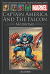 Cover for The Ultimate Graphic Novels Collection - Classic (Hachette Partworks, 2014 series) #36 - Captain America and the Falcon: Madbomb