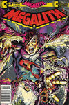 Cover for Megalith (Continuity, 1989 series) #2 [Newsstand]