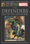 Cover for The Ultimate Graphic Novels Collection - Classic (Hachette Partworks, 2014 series) #23 - The Defenders: Day of the Defenders