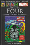Cover for The Ultimate Graphic Novels Collection - Classic (Hachette Partworks, 2014 series) #5 - Fantastic Four: Doomsday