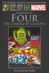 Cover for The Ultimate Graphic Novels Collection - Classic (Hachette Partworks, 2014 series) #4 - Fantastic Four: The Coming of Galactus