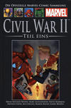 Cover for Die offizielle Marvel-Comic-Sammlung (Hachette [DE], 2013 series) #139 - Civil War II - Teil Eins