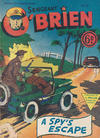 Cover for Sergeant O'Brien (L. Miller & Son, 1952 series) #66