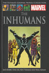 Cover for The Ultimate Graphic Novels Collection - Classic (Hachette Partworks, 2014 series) #10 - The Inhumans