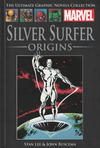 Cover for The Ultimate Graphic Novels Collection - Classic (Hachette Partworks, 2014 series) #14 - Silver Surfer: Origins