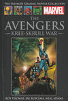 Cover for The Ultimate Graphic Novels Collection - Classic (Hachette Partworks, 2014 series) #20 - The Avengers: Kree-Skrull War
