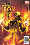 Cover for The Immortal Iron Fist (Marvel, 2007 series) #17 [Newsstand]