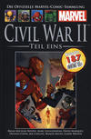 Cover for Die offizielle Marvel-Comic-Sammlung (Hachette [DE], 2013 series) #139 - Civil War II - Teil Eins