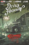 Cover for Devil's Highway (AWA Studios [Artists Writers & Artisans], 2020 series) #1