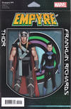 Cover Thumbnail for Empyre (2020 series) #4 [John Tyler Christopher '2-Pack Action Figure' (Thor and Franklin Richards)]