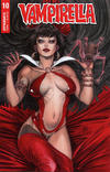 Cover Thumbnail for Vampirella (2019 series) #10 [Cover B Guillem March]