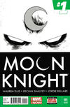 Cover for Moon Knight (Marvel, 2014 series) #1 [Third Printing]