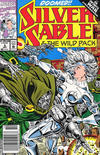 Cover for Silver Sable and the Wild Pack (Marvel, 1992 series) #5 [Newsstand]