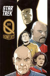 Cover for Star Trek (Cross Cult, 2009 series) #17 - Der Q-Konflikt