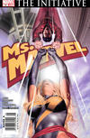 Cover for Ms. Marvel (Marvel, 2006 series) #16 [Newsstand]