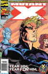 Cover Thumbnail for Mutant X (1998 series) #1 [Newsstand]