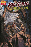 Cover Thumbnail for Red Sonja vs. Thulsa Doom (2006 series) #2 [Cover C - Will Conrad Red Foil Variant]