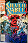 Cover Thumbnail for Silver Sable and the Wild Pack (1992 series) #10 [Newsstand]