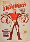 Cover for Captain Triumph Comics (K. G. Murray, 1947 series) #7