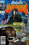 Cover for Nightstalkers (Marvel, 1992 series) #5 [Newsstand]