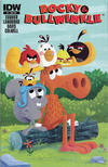 Cover Thumbnail for Rocky and Bullwinkle [Rocky & Bullwinkle] (2014 series) #4 [Subscription Cover]