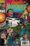 Cover for Nightstalkers (Marvel, 1992 series) #6 [Newsstand]