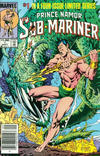 Cover for Prince Namor, the Sub-Mariner (Marvel, 1984 series) #1 [Canadian]
