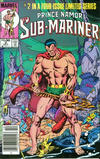 Cover for Prince Namor, the Sub-Mariner (Marvel, 1984 series) #2 [Canadian]