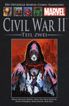 Cover for Die offizielle Marvel-Comic-Sammlung (Hachette [DE], 2013 series) #140 - Civil War II - Teil Zwei