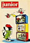 Cover for Junior (Kauka Verlag, 1964 series) 