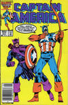 Cover Thumbnail for Captain America (1968 series) #317 [Canadian]