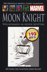 Cover for Die offizielle Marvel-Comic-Sammlung (Hachette [DE], 2013 series) #137 - Moon Knight: Willkommen im neuen Ägypten