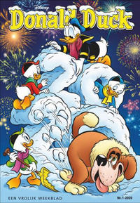 Cover Thumbnail for Donald Duck (Sanoma Uitgevers, 2002 series) #1/2020