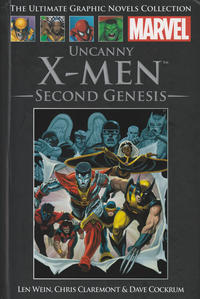 Cover Thumbnail for The Ultimate Graphic Novels Collection - Classic (Hachette Partworks, 2014 series) #34 - Uncanny X-Men: Second Genesis