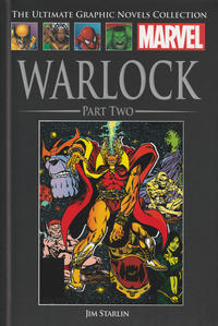 Cover Thumbnail for The Ultimate Graphic Novels Collection - Classic (Hachette Partworks, 2014 series) #33 - Warlock Part Two