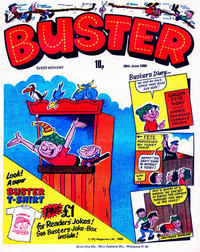 Cover Thumbnail for Buster (IPC, 1960 series) #28 June 1980 [1016]