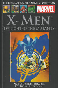 Cover Thumbnail for The Ultimate Graphic Novels Collection - Classic (Hachette Partworks, 2014 series) #15 - X-Men: Twilight of the Mutants